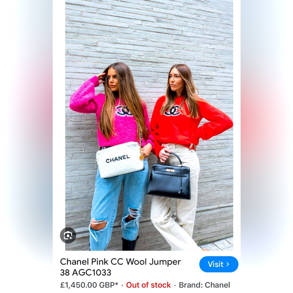 PRICE DROP NWOT Luxury Fashion Sweater